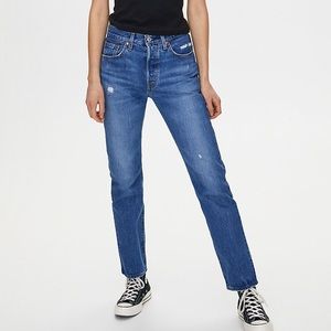 Levi’s classic 501 straight in Athens Dark rinse